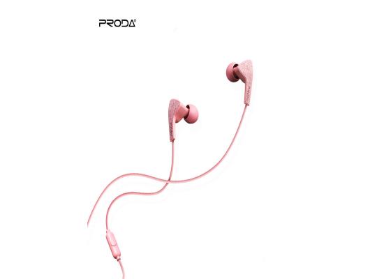 Ear W/Mic - Headphone (Proda) 